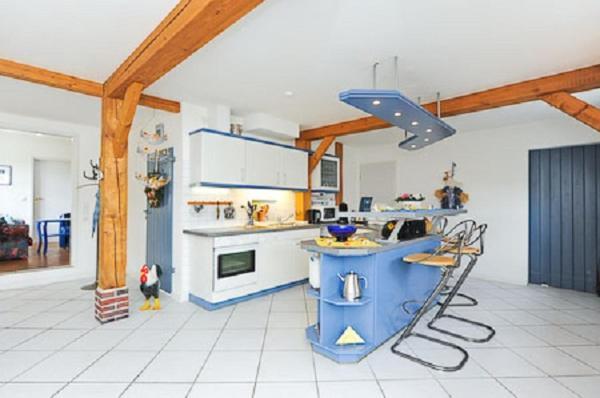 Ferienwohnungen Im Landhaus Seestern Werdum Luaran gambar