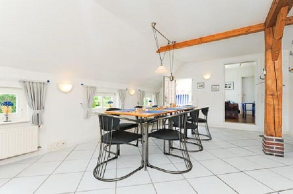 Ferienwohnungen Im Landhaus Seestern Werdum Luaran gambar