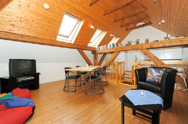 Ferienwohnungen Im Landhaus Seestern Werdum Luaran gambar